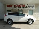 2012 Blizzard White Pearl Toyota RAV4 Limited 4WD #65915577