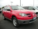 2003 Phoenix Red Mitsubishi Outlander LS 4WD #65915558