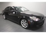 2009 Jet Black BMW 5 Series 535i Sedan #65915940