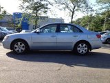 2008 Silver Blue Hyundai Sonata GLS #65916190