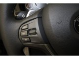 2013 BMW X3 xDrive 35i Controls
