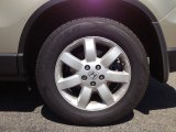 2008 Honda CR-V EX 4WD Wheel