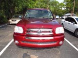 2006 Salsa Red Pearl Toyota Tundra SR5 Double Cab #65915529