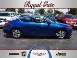 2009 Belize Blue Pearl Honda Accord LX-S Coupe #65916167