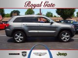 2012 Mineral Gray Metallic Jeep Grand Cherokee Overland 4x4 #65916165
