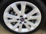 2010 Saab 9-3 X XWD Wagon Wheel