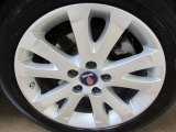 2010 Saab 9-3 X XWD Wagon Wheel