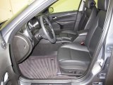 2010 Saab 9-3 X XWD Wagon Black Interior