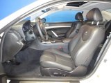 2012 Infiniti G 37 x AWD Coupe Graphite Interior