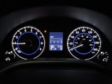2012 Infiniti G 37 x AWD Coupe Gauges