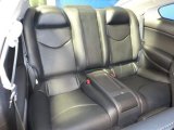 2012 Infiniti G 37 x AWD Coupe Rear Seat