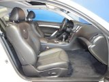 2012 Infiniti G 37 x AWD Coupe Graphite Interior