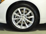 2012 Infiniti G 37 x AWD Coupe Wheel