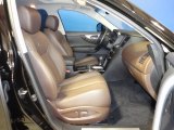 2012 Infiniti FX 35 AWD Java Interior