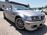 2005 Silver Grey Metallic BMW M3 Convertible #65915514
