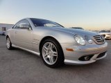 2005 Mercedes-Benz CL 55 AMG Front 3/4 View