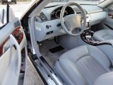 2005 Mercedes-Benz CL 55 AMG Ash Interior