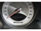 2009 Mercedes-Benz SL 63 AMG Roadster Gauges