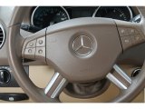 2008 Mercedes-Benz ML 350 4Matic Steering Wheel