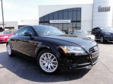 2008 Brilliant Black Audi TT 3.2 quattro Coupe #65915510