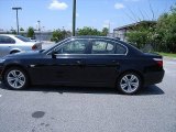 2010 Jet Black BMW 5 Series 528i Sedan #65915882