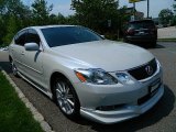 Glacier Frost Mica Lexus GS in 2006