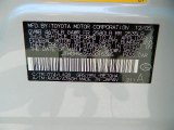 2006 GS Color Code for Glacier Frost Mica - Color Code: 074