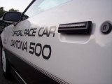 1983 Pontiac Firebird Trans Am 25th Anniversary Daytona 500 Pace Car Coupe Marks and Logos