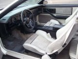 1983 Pontiac Firebird Trans Am 25th Anniversary Daytona 500 Pace Car Coupe Gray Interior