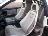 1983 Pontiac Firebird Trans Am 25th Anniversary Daytona 500 Pace Car Coupe Front Seat