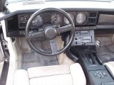1983 Pontiac Firebird Trans Am 25th Anniversary Daytona 500 Pace Car Coupe Dashboard