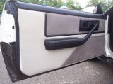 1983 Pontiac Firebird Trans Am 25th Anniversary Daytona 500 Pace Car Coupe Door Panel