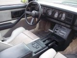 1983 Pontiac Firebird Trans Am 25th Anniversary Daytona 500 Pace Car Coupe Dashboard