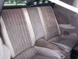 1983 Pontiac Firebird Trans Am 25th Anniversary Daytona 500 Pace Car Coupe Rear Seat