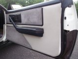 1983 Pontiac Firebird Trans Am 25th Anniversary Daytona 500 Pace Car Coupe Door Panel