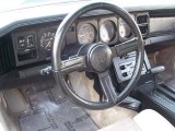 1983 Pontiac Firebird Trans Am 25th Anniversary Daytona 500 Pace Car Coupe Steering Wheel