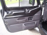2000 Jeep Wrangler Sport 4x4 Door Panel
