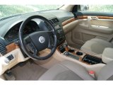 2008 Saturn Outlook XR Tan Interior