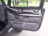 2000 Jeep Wrangler Sport 4x4 Door Panel