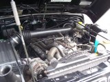 2000 Jeep Wrangler Sport 4x4 4.0 Liter OHV 12-Valve Inline 6 Cylinder Engine