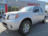 2012 Brilliant Silver Metallic Nissan Frontier SV Crew Cab #65915855