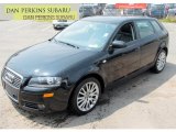 2007 Brilliant Black Audi A3 2.0T #65915460