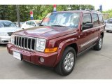 2007 Red Rock Pearl Jeep Commander Limited 4x4 #65916104