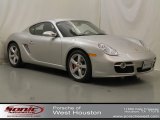 2007 Arctic Silver Metallic Porsche Cayman S #65915847