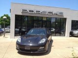 2011 Basalt Black Metallic Porsche Panamera 4 #65916100