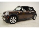 2009 Mini Cooper Convertible Front 3/4 View