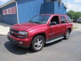 2004 Medium Red Metallic Chevrolet TrailBlazer LS 4x4 #65853753