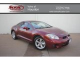 2007 Ultra Red Pearl Mitsubishi Eclipse GS Coupe #65853750