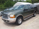 2000 Ford Excursion Limited Front 3/4 View