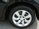 2012 Toyota Matrix S AWD Wheel